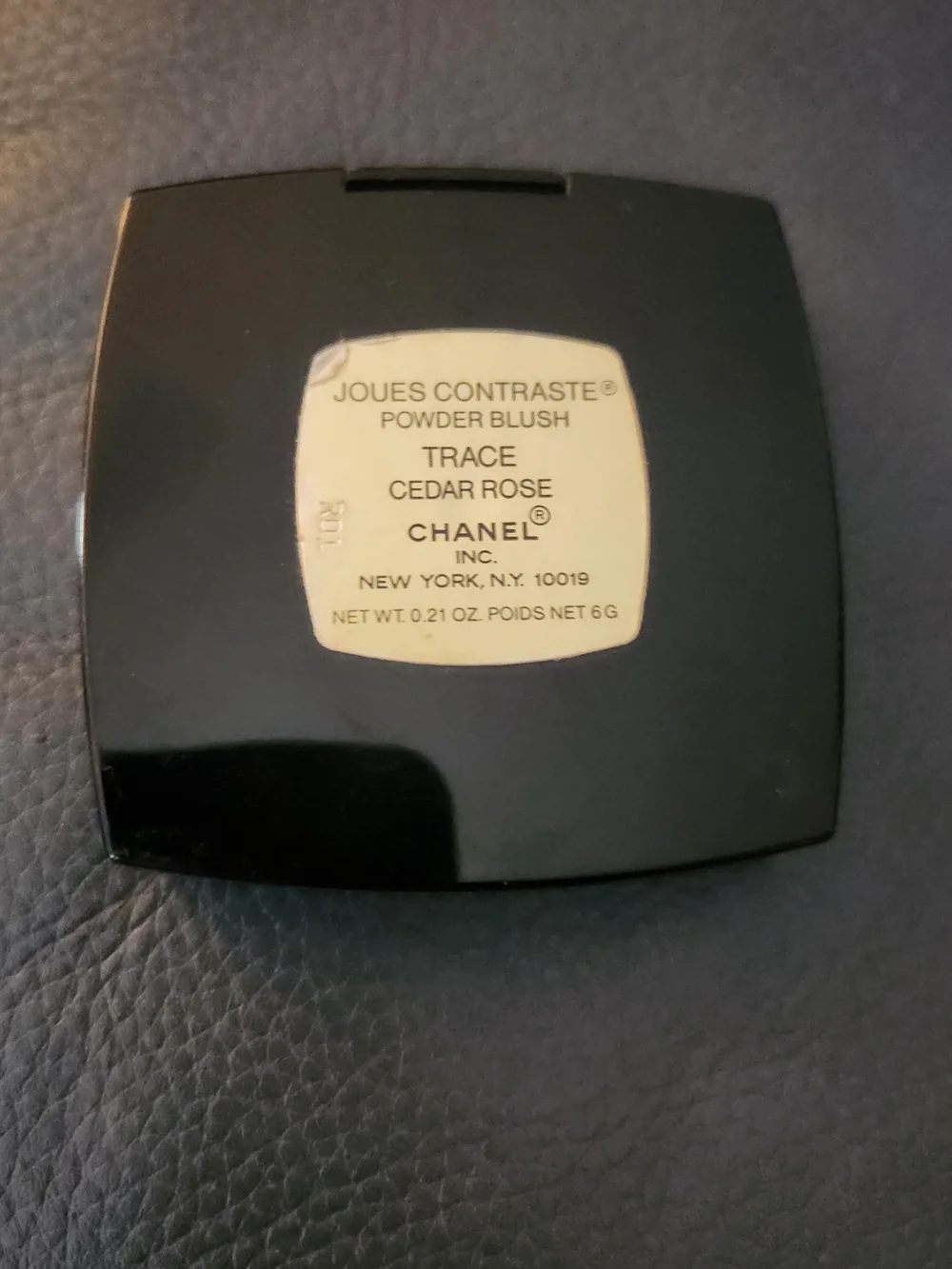 CHANEL Joues Contraste Powder Blush Trace Cedar Rose
